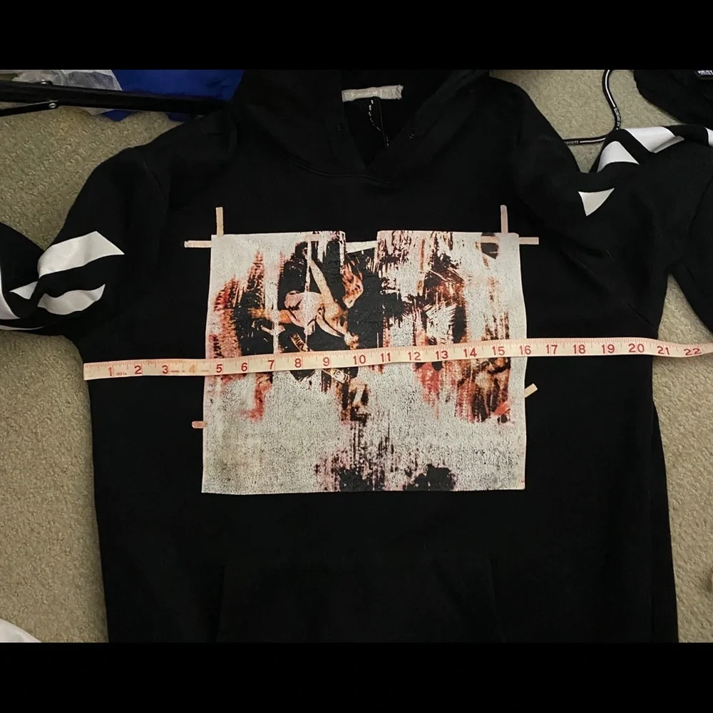 Off White Fallen Angels Jacket Size XL - Picture 8 of 10